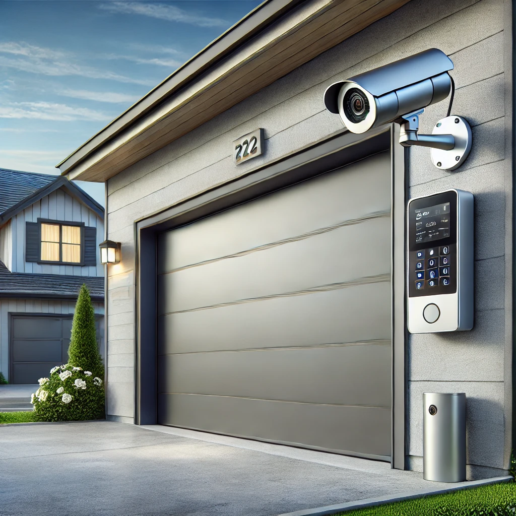 Garage Door Security System Installation in Gloucester City NJ - Professional Service for Enhanced Protection